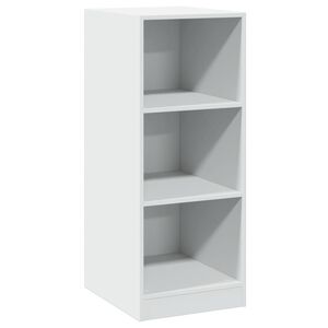 vidaXL Garde-robe blanc 48x41x102 cm bois d'ing&eacute;nierie