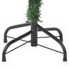 vidaXL Sapin de No&euml;l avec 300 LED avec support Vert 180 cm PVC