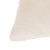 vidaXL Housses de coussin 4 pcs Tissu 40x40 cm Blanc cassé