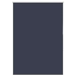 vidaXL Store enrouleur occultant largeur du tissu 100,7 cm polyester