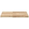 vidaXL Dessus de table carr&eacute; 70x70x4 cm bois massif d'acacia