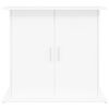 vidaXL Support pour aquarium blanc 81x36x73 cm bois d'ing&eacute;nierie
