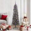 vidaXL Sapin de No&euml;l artificiel Vert 150 cm PVC, plastique et acier