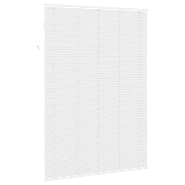 vidaXL Store V&eacute;nitien R&eacute;glable Blanc 213 x 130 cm PVC
