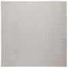 vidaXL Tapis d'int&eacute;rieur et d'ext&eacute;rieur PALMERAS Cr&egrave;me 200 x 200 cm