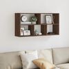 vidaXL Étagère murale chêne marron 100x25x50 cm bois d'ingénierie