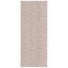 vidaXL Tapis shaggy PAMPLONA poils longs moderne beige 80x200 cm