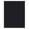 vidaXL Store roulant ext&eacute;rieur protection UV Noir 100 x 230 cm (L x H)