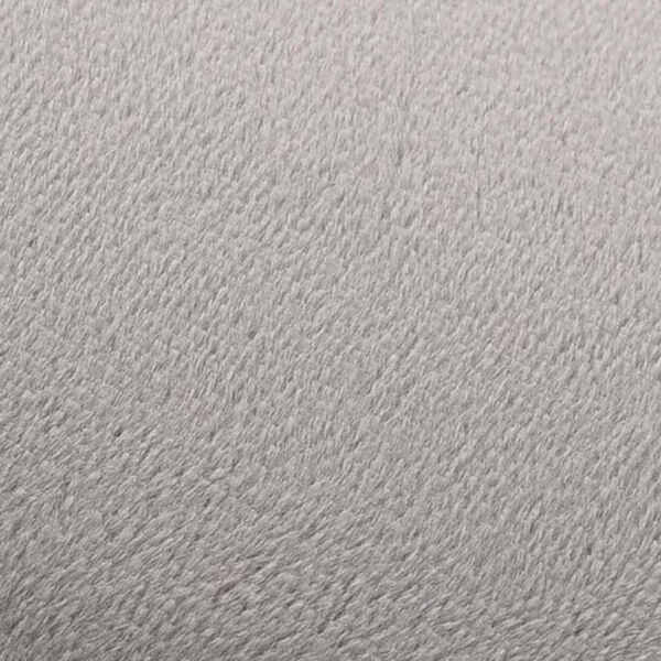 vidaXL Tabouret Gris clair et dor&eacute; Velours 28 x 36 cm