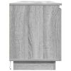 vidaXL Meuble TV Gris Sonoma 180 x 38 x 49 cm Bois d'ing&eacute;nierie