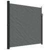 vidaXL Auvent lat&eacute;ral r&eacute;tractable anthracite 200x600 cm