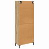 vidaXL Haut Armoire 2 pcs Ch&ecirc;ne artisanal Bois d'ing&eacute;nierie
