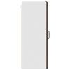 vidaXL Armoire de cuisine Kalmar 2 pcs Ch&ecirc;ne brun 30 x 31 x 80 cm