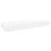 vidaXL Coussin de sommeil Uni Blanc 90 x 40 x 13 cm