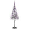 vidaXL Sapin de No&euml;l avec 150 LED Blanc 150 cm PE et Acier