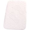 RIDDER Tapis de bain antid&eacute;rapant Plattfu&szlig; 72 x 38 cm Blanc 67081