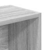 vidaXL Bibliothèque sonoma gris 31x24x102 cm bois d'ingénierie