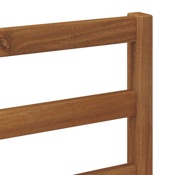 vidaXL Ensembles de canap&eacute;s 3 pcs Naturel Bois d'Acacia Massif