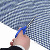 vidaXL Tapis de tente Bleu 800 x 350 cm Polyester