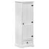 vidaXL Armoires Blanc 55 x 50 x 170 cm Pin massif