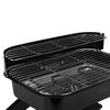 Princess Gril de barbecue hybride 2000 W Noir