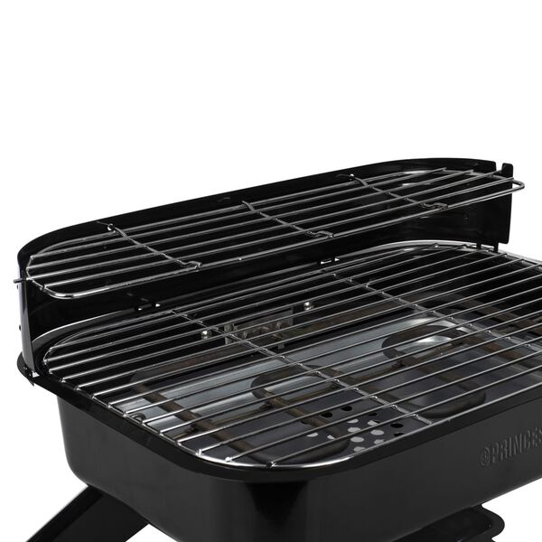 Princess Gril de barbecue hybride 2000 W Noir