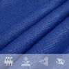 vidaXL Voile d'ombrage 160 g/m&sup2; triangulaire bleu 5x5x6 m PEHD