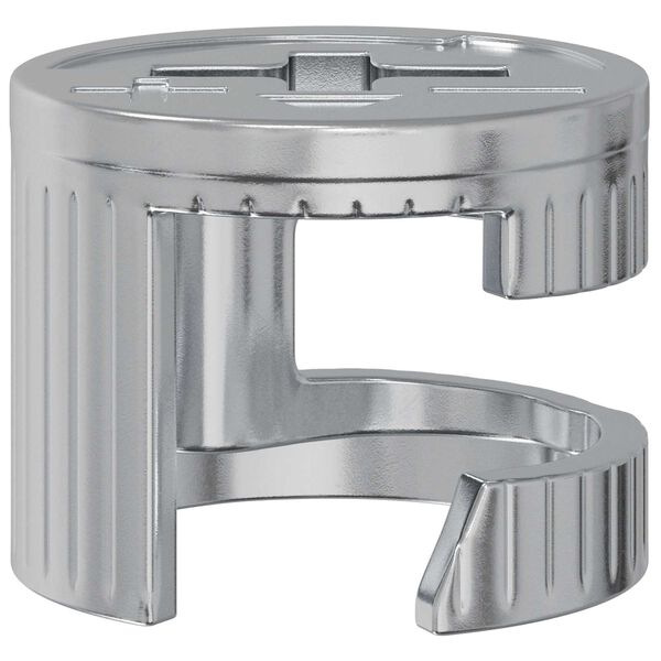 vidaXL &Eacute;crous &agrave; Verrou &agrave; Came 12 pcs Argent&eacute; 15 x 11,5 mm M&eacute;tал