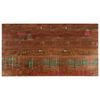 vidaXL Dessus de table 110x50x3,8cm rectangulaire bois massif r&eacute;cup&eacute;r&eacute;
