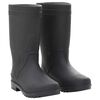 vidaXL Bottes de pluie noir taille 39 PVC