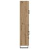 vidaXL Haut Armoire 2 pcs Ch&ecirc;ne artisanal 69,5 x 34 x 180 cm