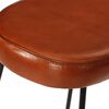vidaXL Tabourets de bar Gavin lot de 2 44x37,5x78 cm