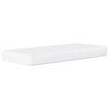 vidaXL Lit de jour avec matelas vert fonc&eacute; 100x200 cm velours