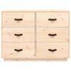 vidaXL Buffet 100x40x75 cm Bois massif de pin