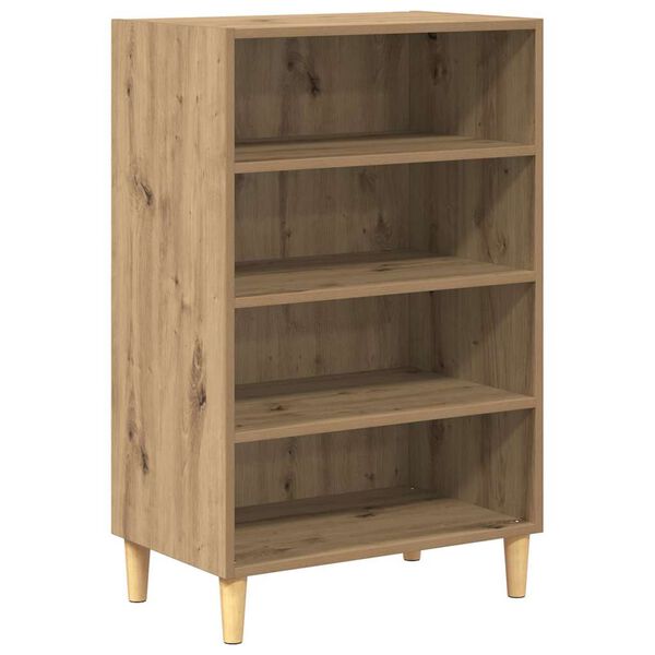 vidaXL Buffet Ch&ecirc;ne artisanal 57 x 35 x 89.5 cm Bois d'ing&eacute;nierie