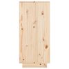 vidaXL Buffet 60x34x75 cm Bois massif de pin