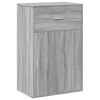 vidaXL Armoire de rangement sonoma gris 56,5x39x90 cm bois ingénierie