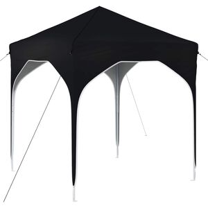 vidaXL Tente de f&ecirc;te pop-up 194 x 194 x 245 cm Anthracite