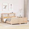 vidaXL Cadre de lit sans matelas 135x190 cm bois de pin massif