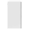 vidaXL Armoire murale de cuisine Porto sonoma gris bois d'ing&eacute;nierie