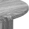 vidaXL Table d'appoint Gris Sonoma 29,6 x 29,6 x 60 cm