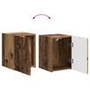 vidaXL Ensemble meuble TV 5 pcs Bois Ancien Bois d'ing&eacute;nierie