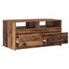 vidaXL Table basse Bois ancien 90 x 50 x 45 cm Bois d'ing&eacute;nierie