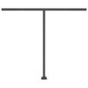 vidaXL Auvent automatique sur pied 350x250 cm Orange/marron