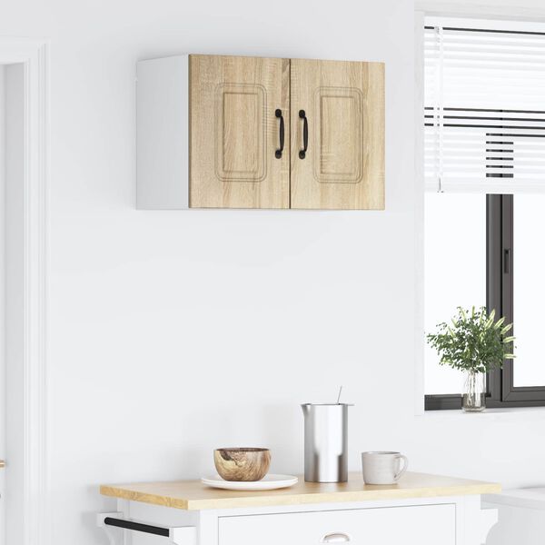 vidaXL Armoire de cuisine Kalmar Ch&ecirc;ne Sonoma 60 x 31 x 40 cm