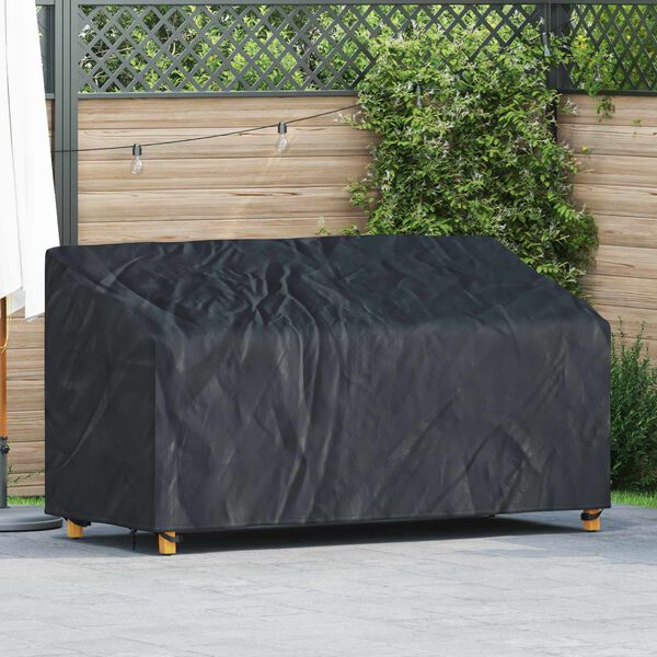 vidaXL Housse de banc de jardin 175 x 85 x 65 / 94 cm Tissu Oxford 210D