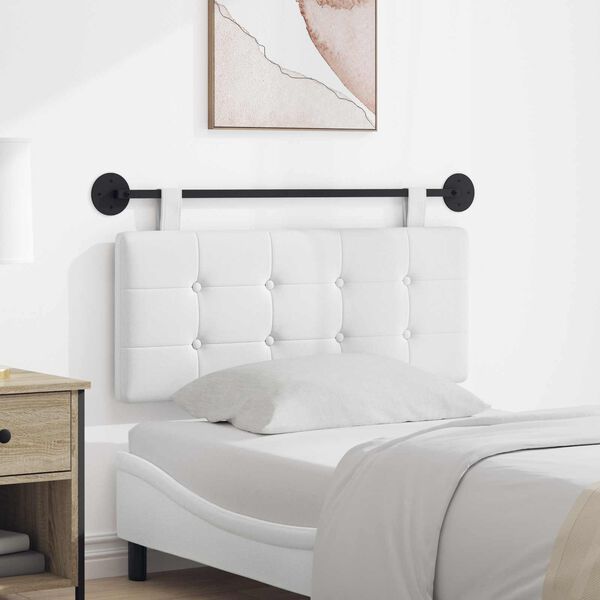 vidaXL T&ecirc;te de lit suspendue Montage mural tissu