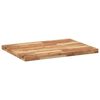 vidaXL Dessus de table rectangulaire 100x60x4 cm bois massif d'acacia