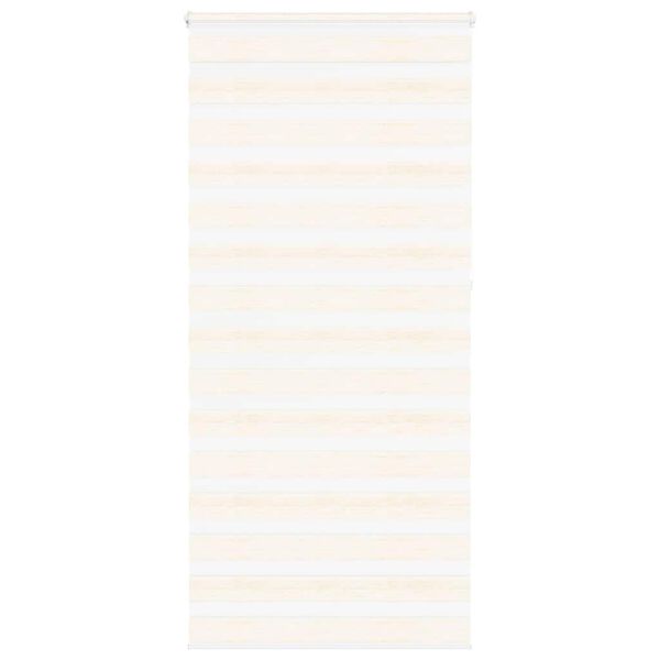 vidaXL Store zèbre beige marbré largeur du tissu 100,9 cm polyester