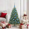 vidaXL Sapin de No&euml;l Artificiel &agrave; Branches Articul&eacute;es Vert 120 cm